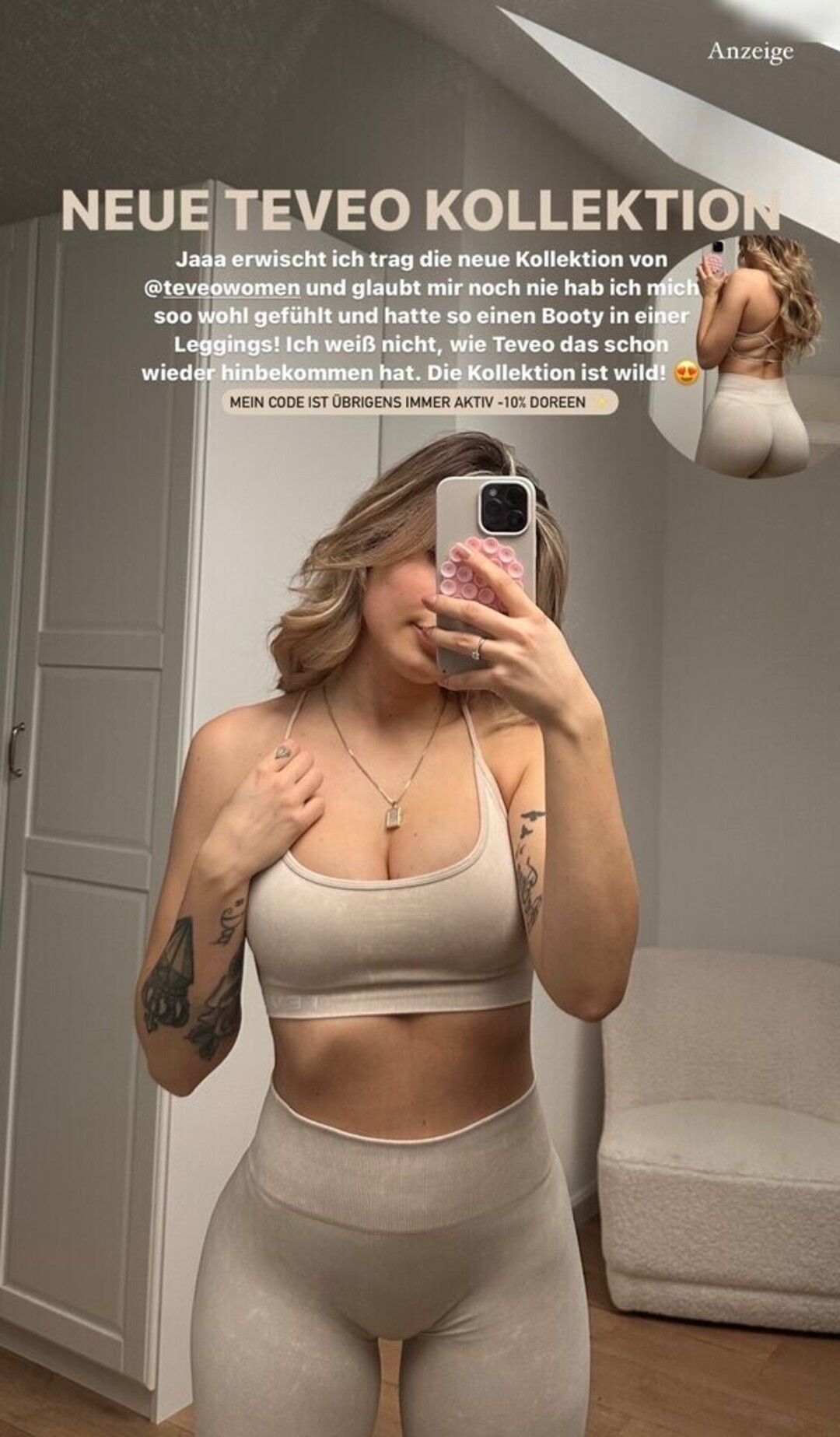 Doreen Petrova model porn pic