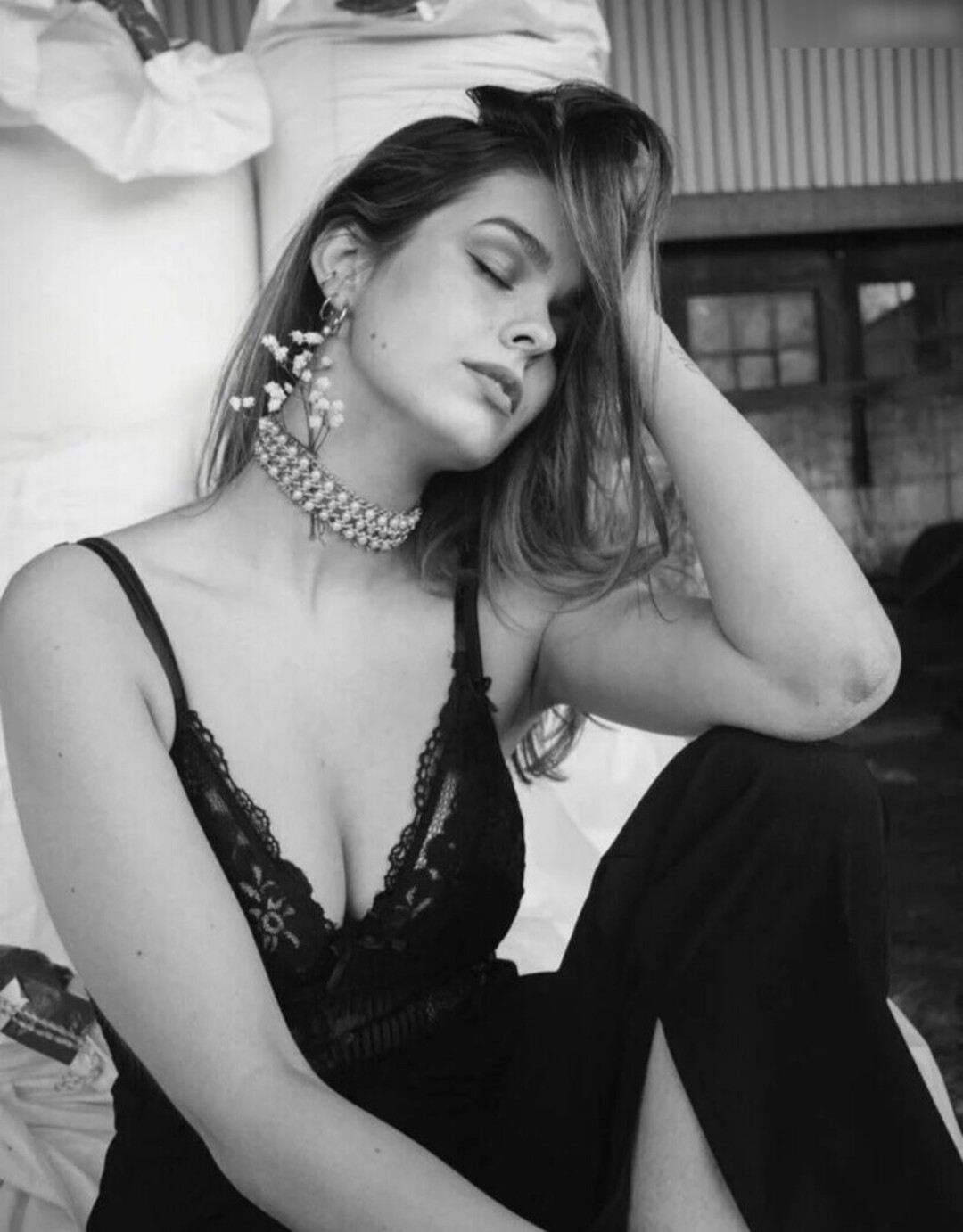 anna gazanis naked model image