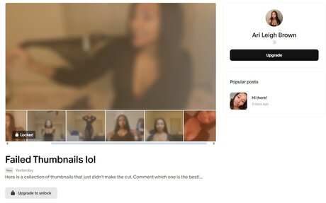 Ari Leigh Brown pornstar top archive