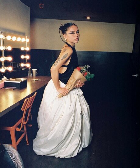 Lexa Gates model erotic pic