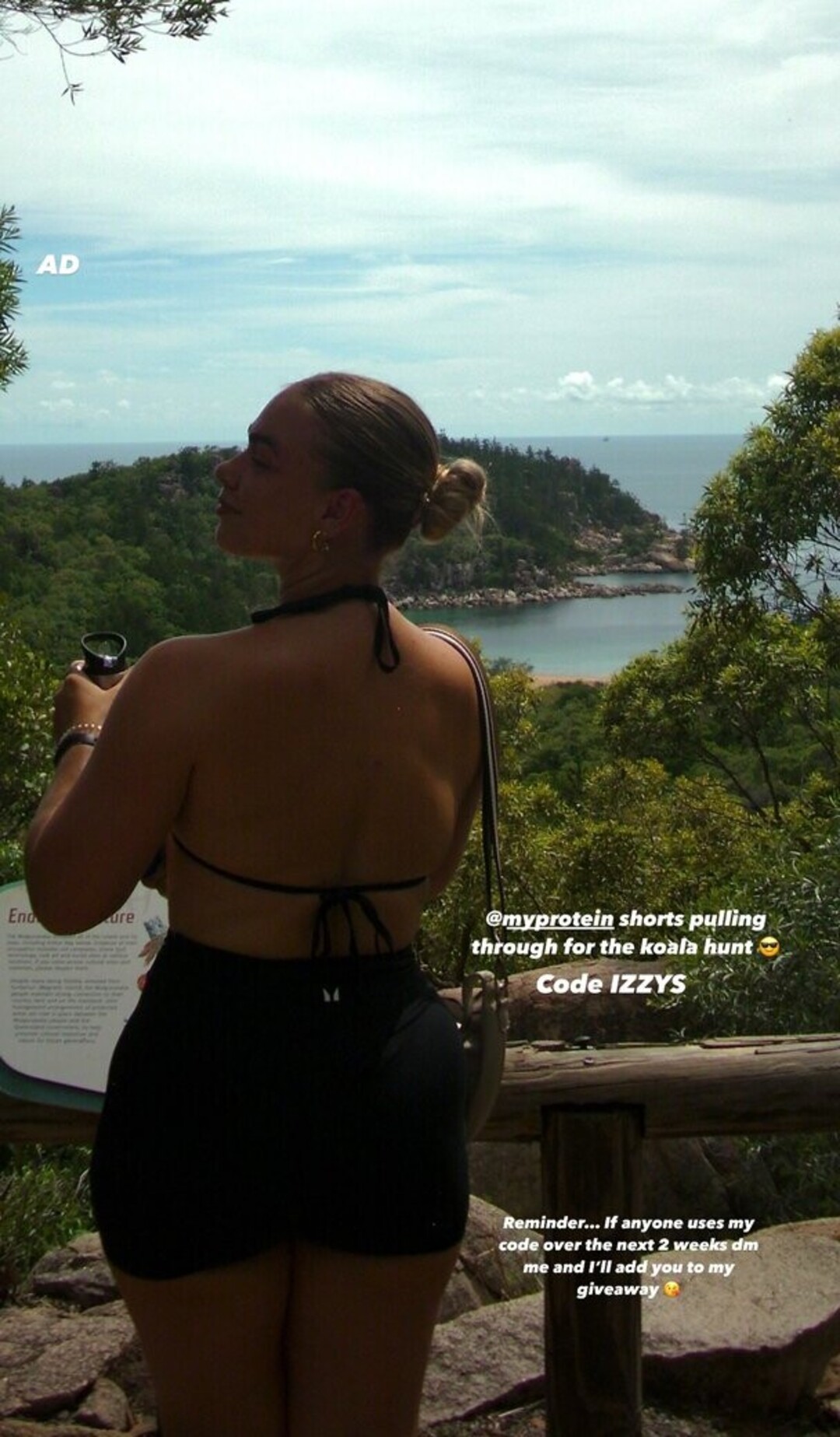Izzy Swin free star image