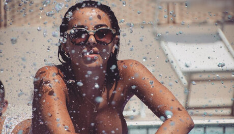 Leyla Lahouar exclusive actress gallery