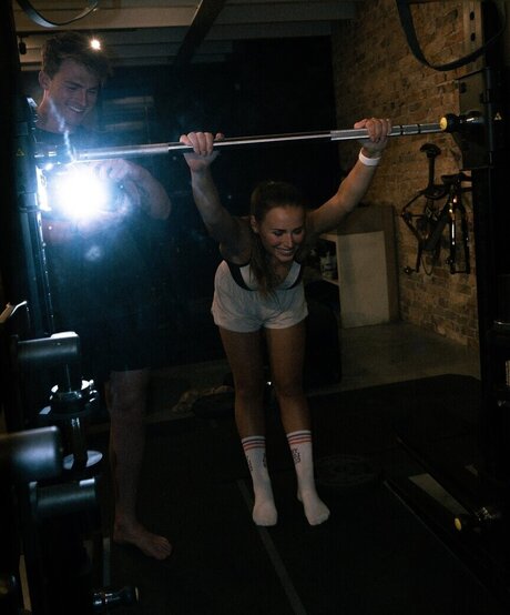 Puck Moonen sexy model galleries