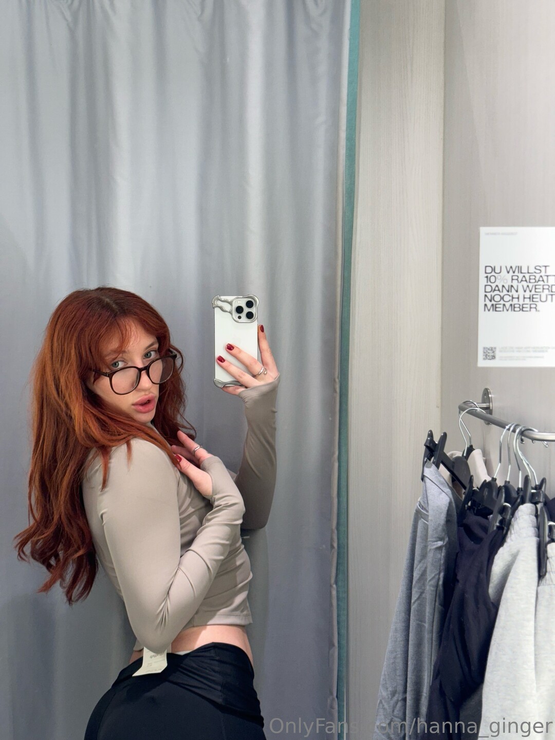 Hanna Ginger star hot photos