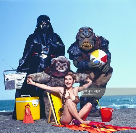 Carrie Fisher star nude photos