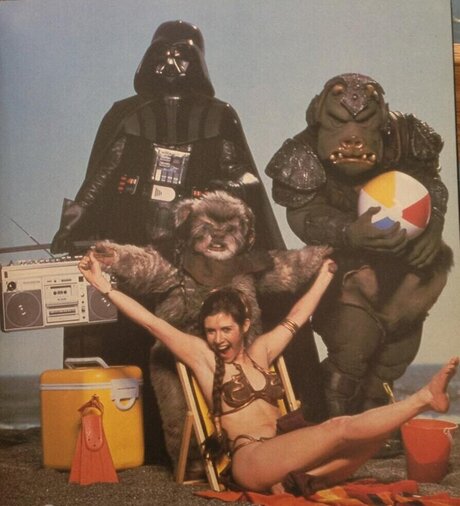 Carrie Fisher star pornographic images