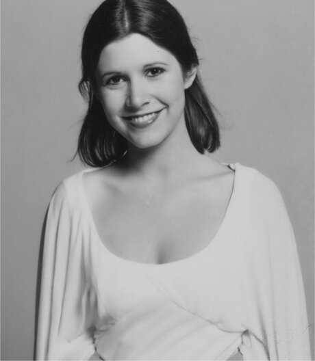 Carrie Fisher high quality pornstar archive