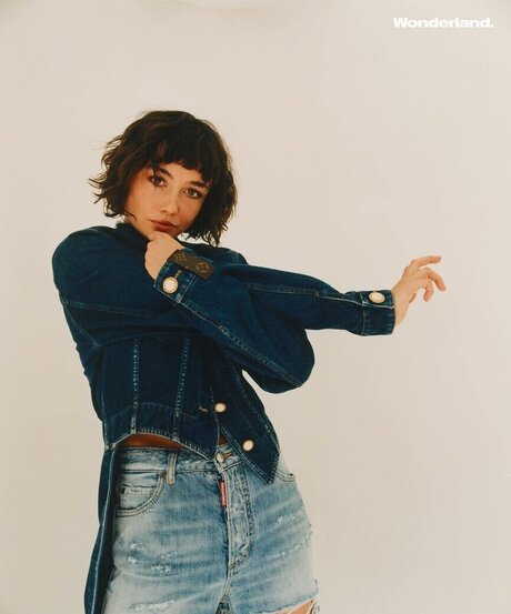 Sydney Chandler exclusive star pic