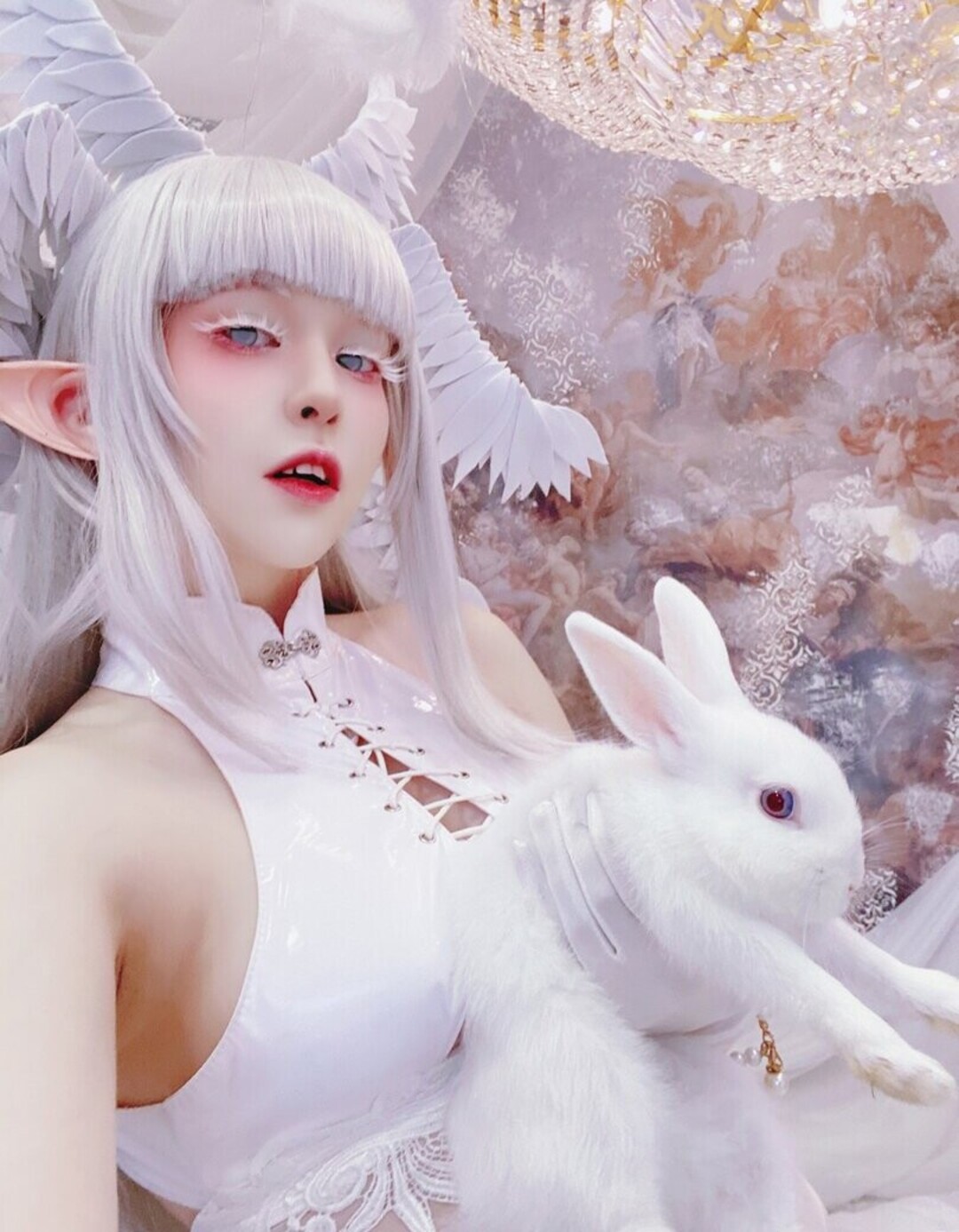 Mercury Cosplay pretty actress gallery