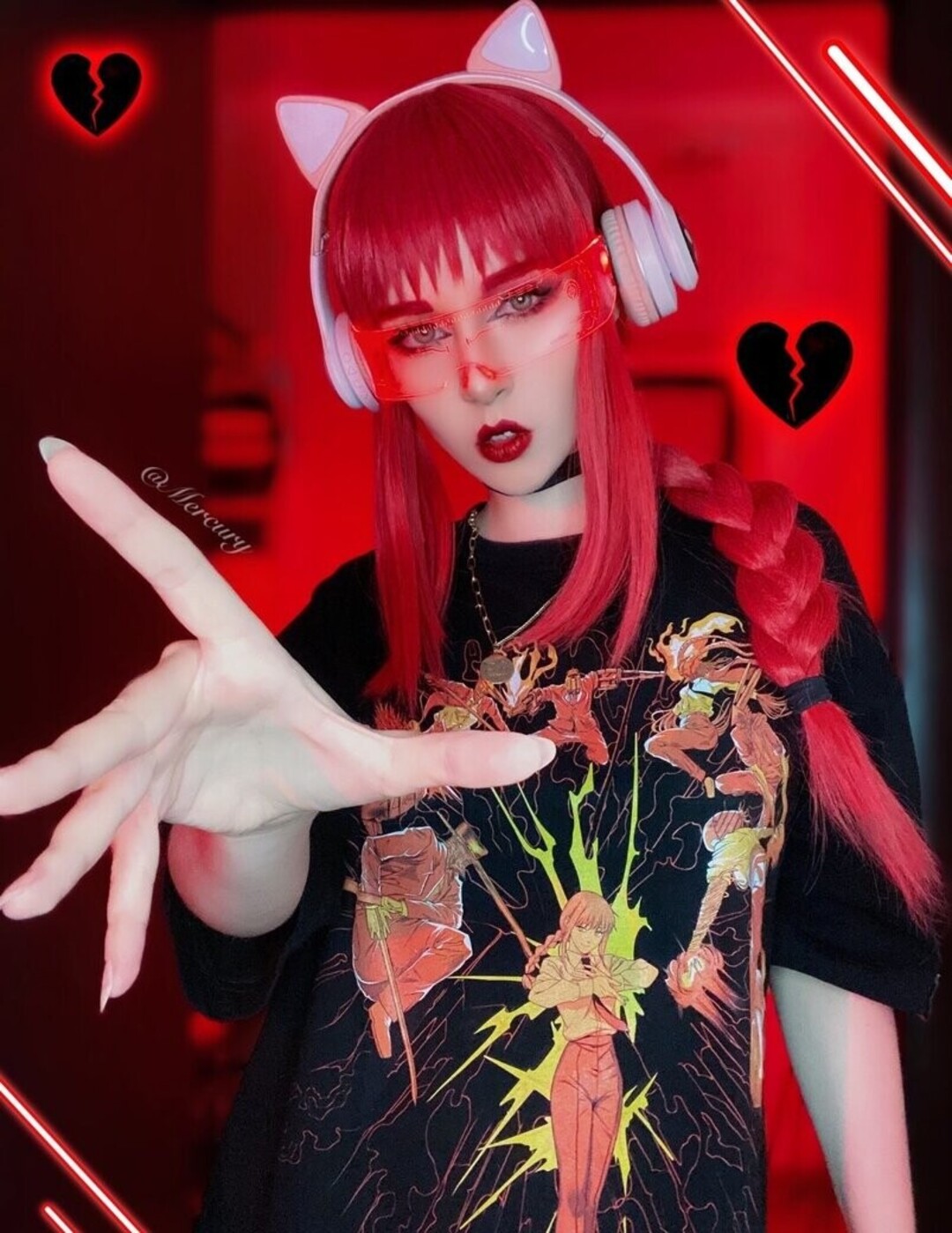 Mercury Cosplay pretty pornstar photos