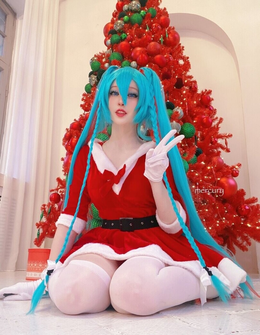 Mercury Cosplay perfect star pictures