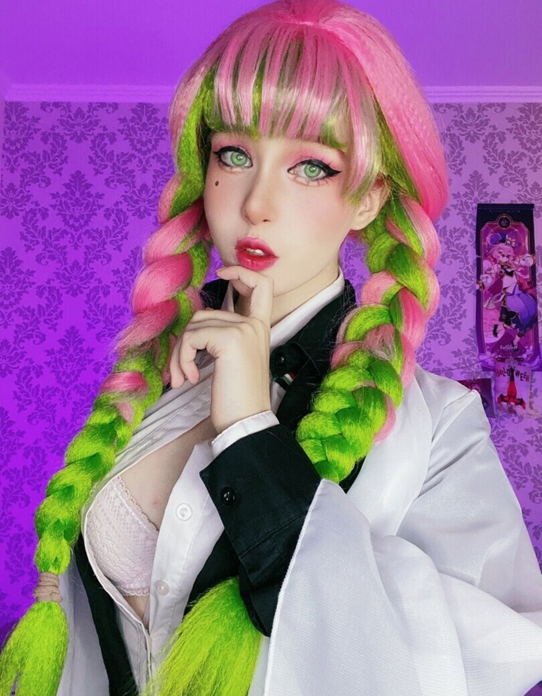 Mercury Cosplay star naked pic