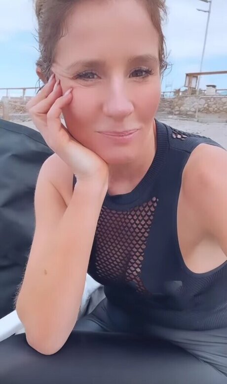 Mareile H ppner nudes model image