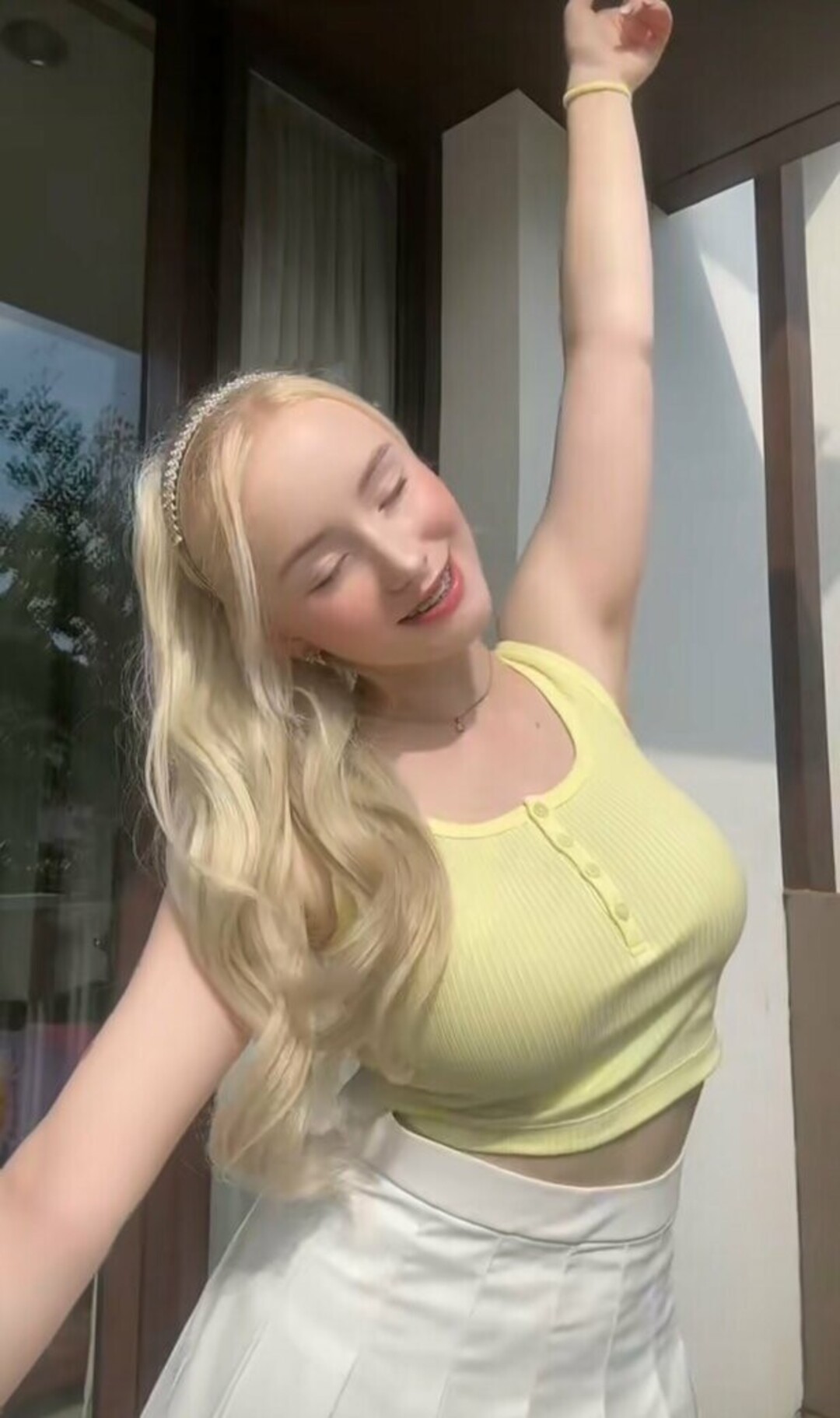 Dasha Gartman top model photo