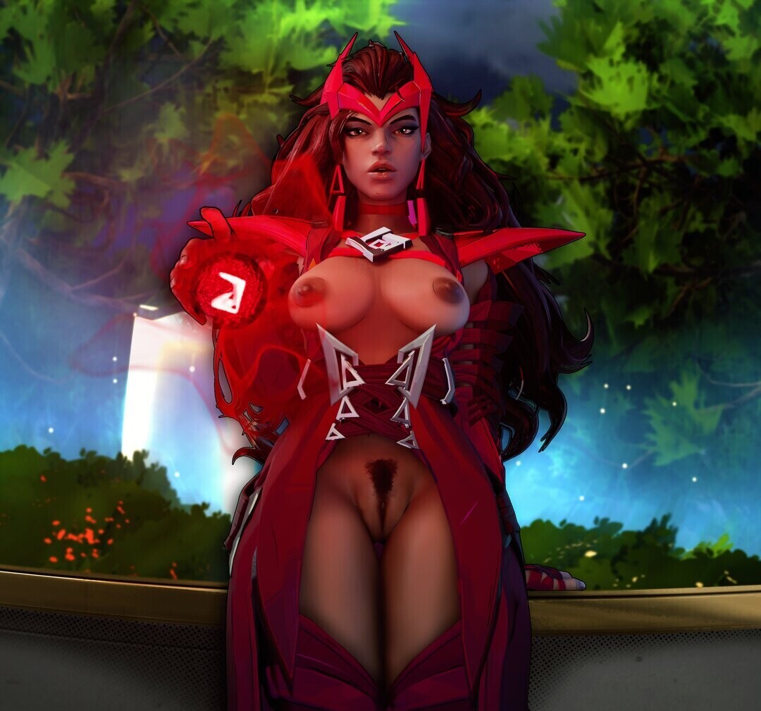 Marvel Rivals pornstar art photo