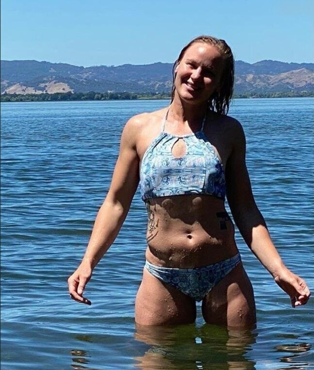 Valentina Shevchenko star beautiful image