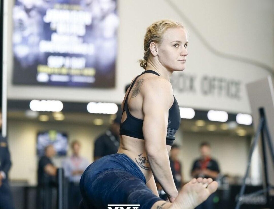 Valentina Shevchenko star exclusive picture