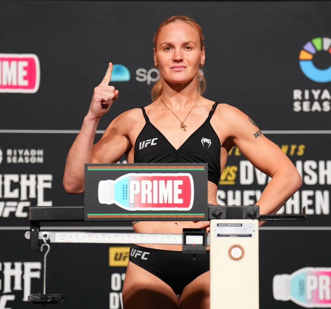 Valentina Shevchenko star art image
