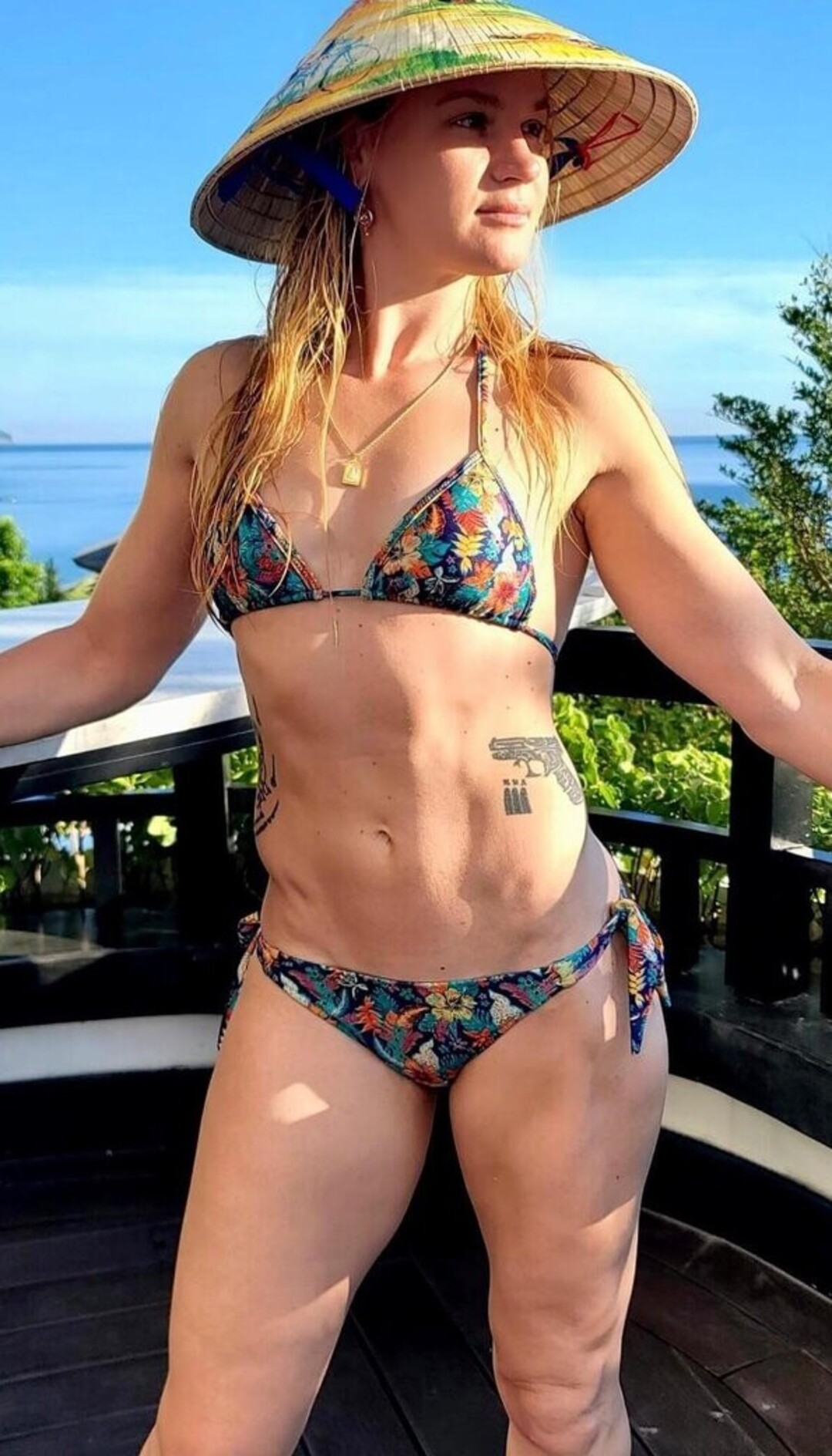 Valentina Shevchenko star exclusive images