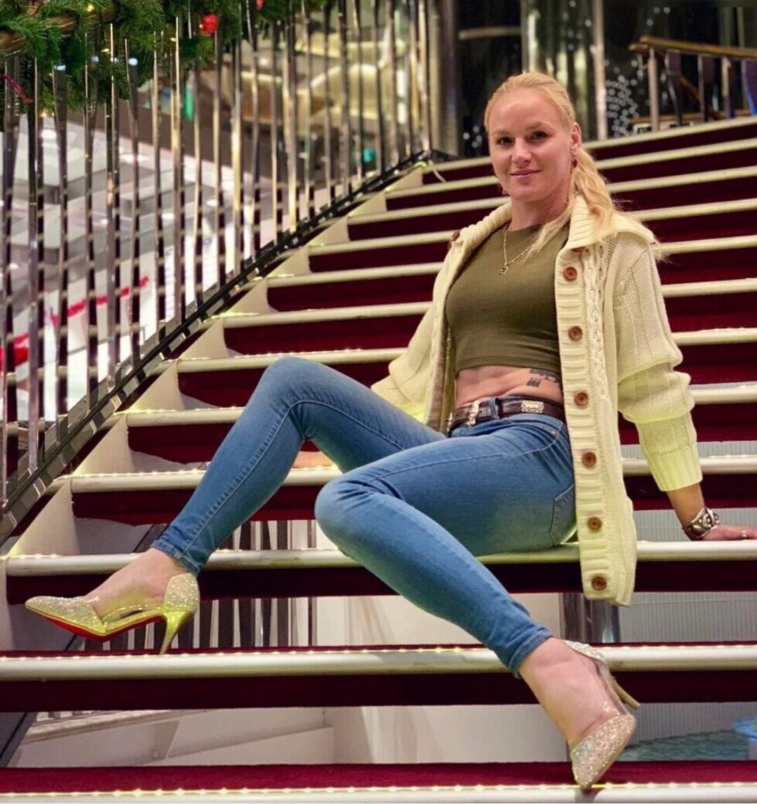 Valentina Shevchenko free pornstar picture