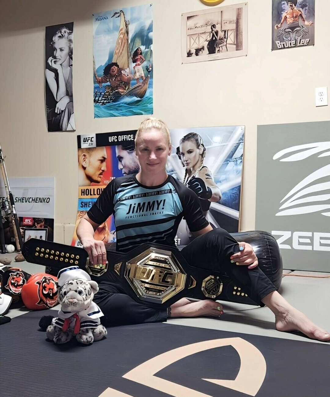 Valentina Shevchenko star adult picture