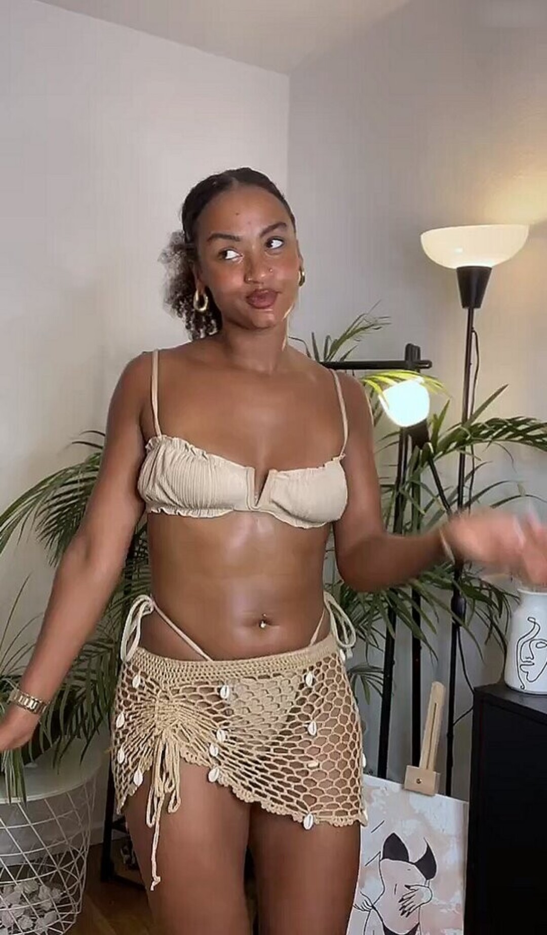 Shaggy Baggy perfect actress image