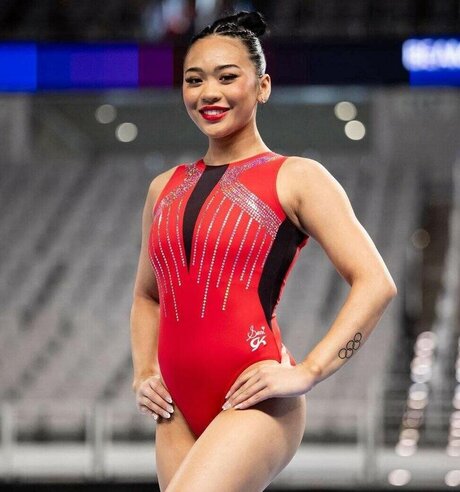 Suni Lee star nice pictures