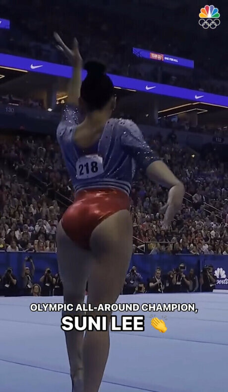 Suni Lee pornographic star gallery