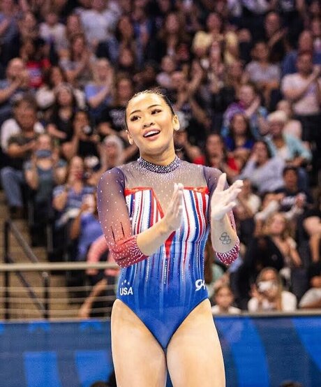 Suni Lee hot model images