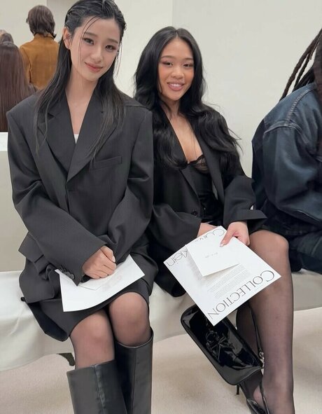 Suni Lee perfect model image