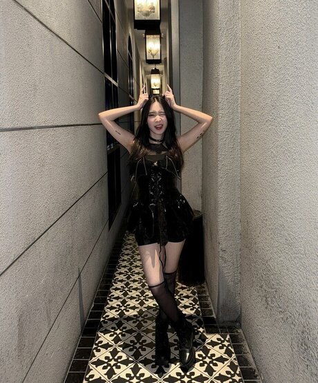 Mena Noona top model pic