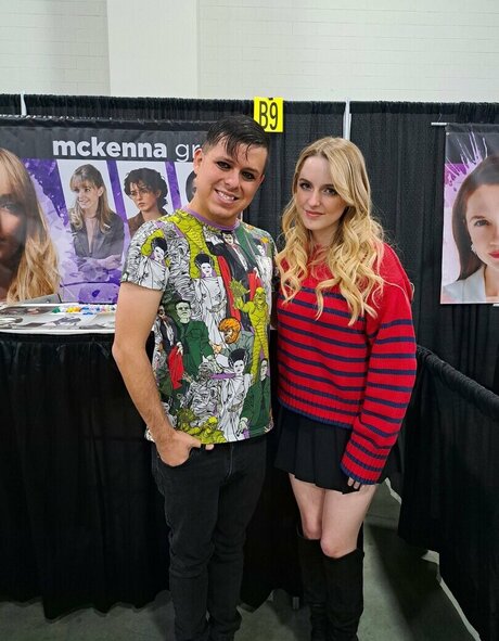 Mckenna Grace star sex gallery