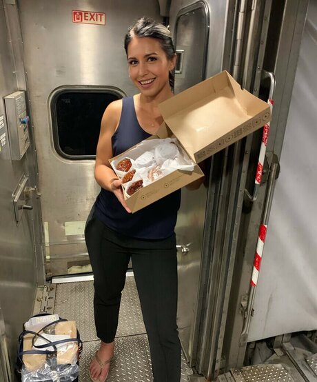 Tulsi Gabbard star beautiful archive