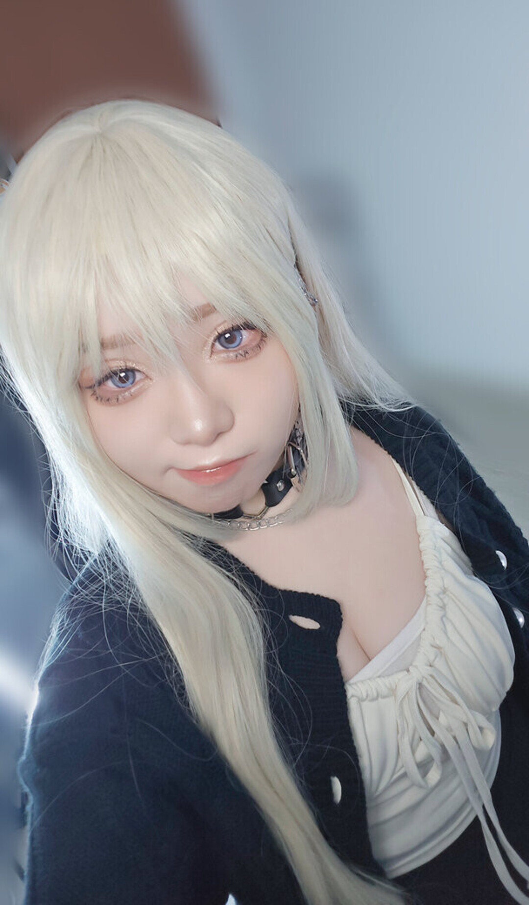 Blue Ming cos sexy model archive