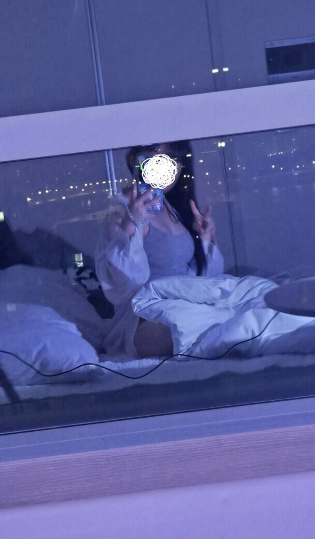 Blue Ming cos naked pornstar image