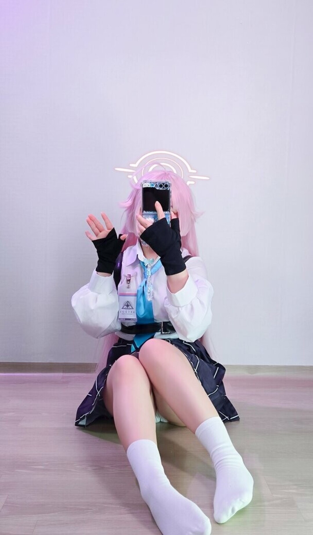 Blue Ming cos art actress pictures