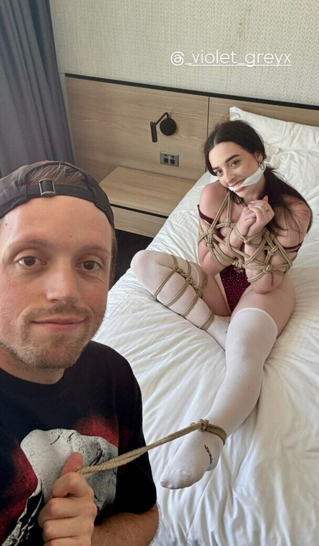Violet Greyx model exclusive photo