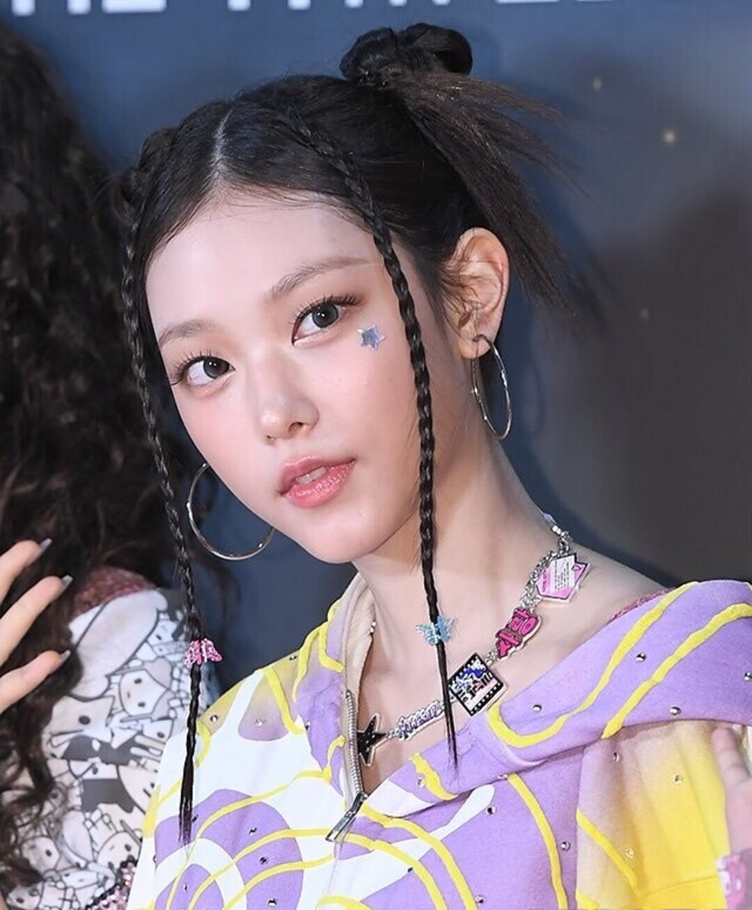 Haerin star beautiful img