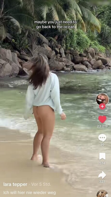 Lara tepper star nice photos