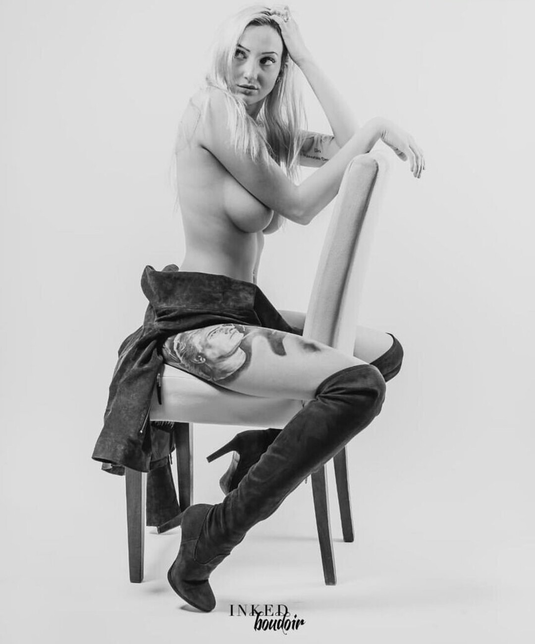 Gina Holly beautiful model archive