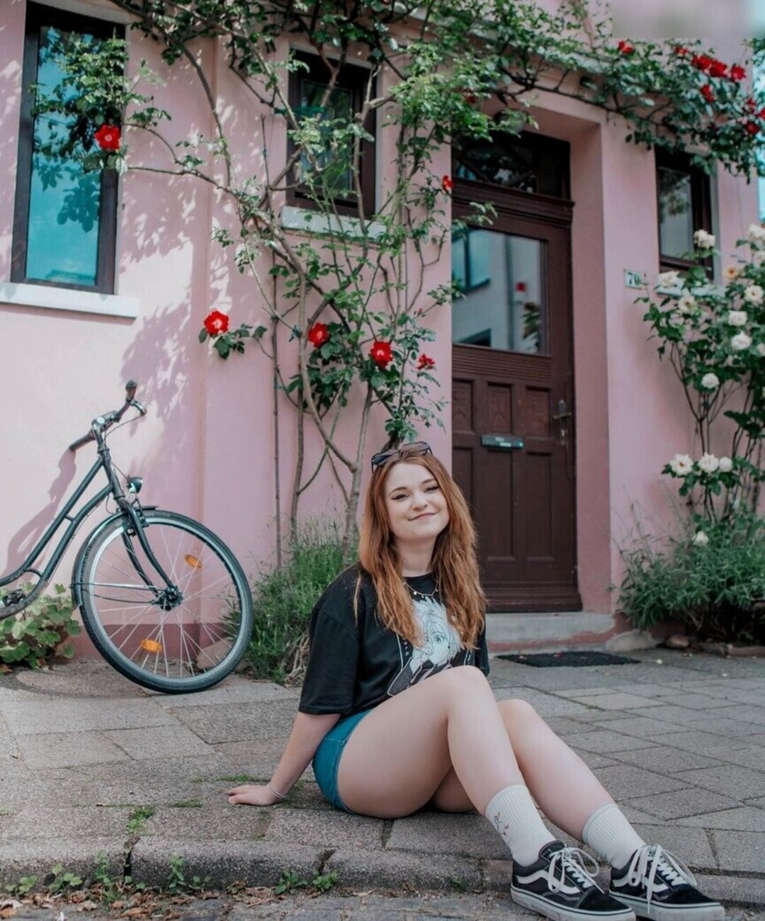 Lena Vanille model exclusive photo