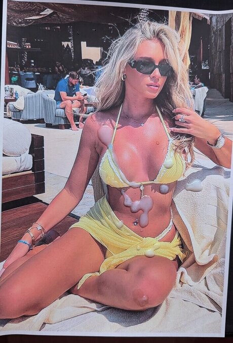 Cum Tributes nude actress photo