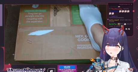 Akuma Nihmune star sexy pic