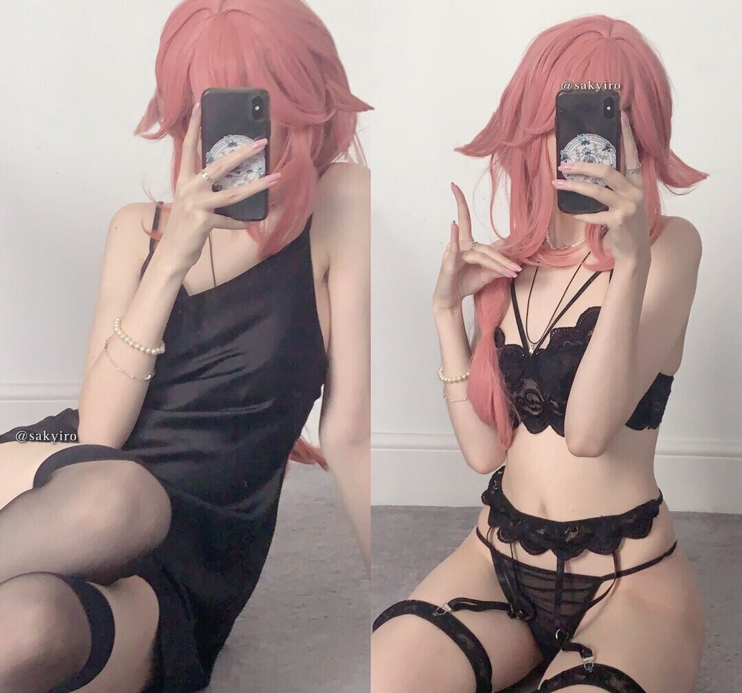 Sakyiro exclusive model pic