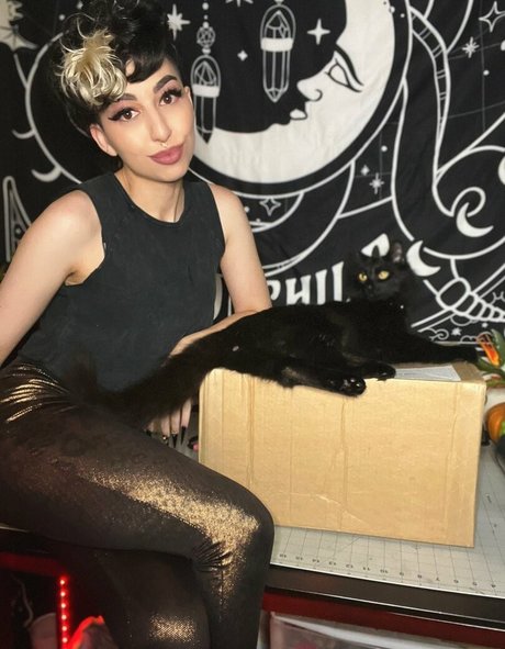 SailorTabbyCat model hot picture