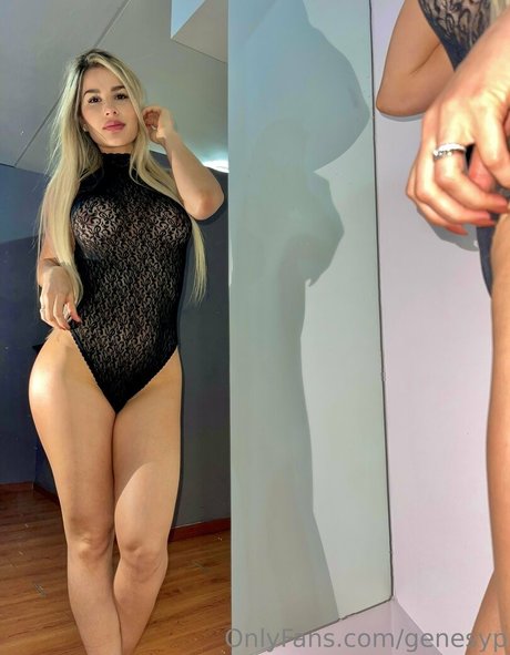 genesyp model naked pics