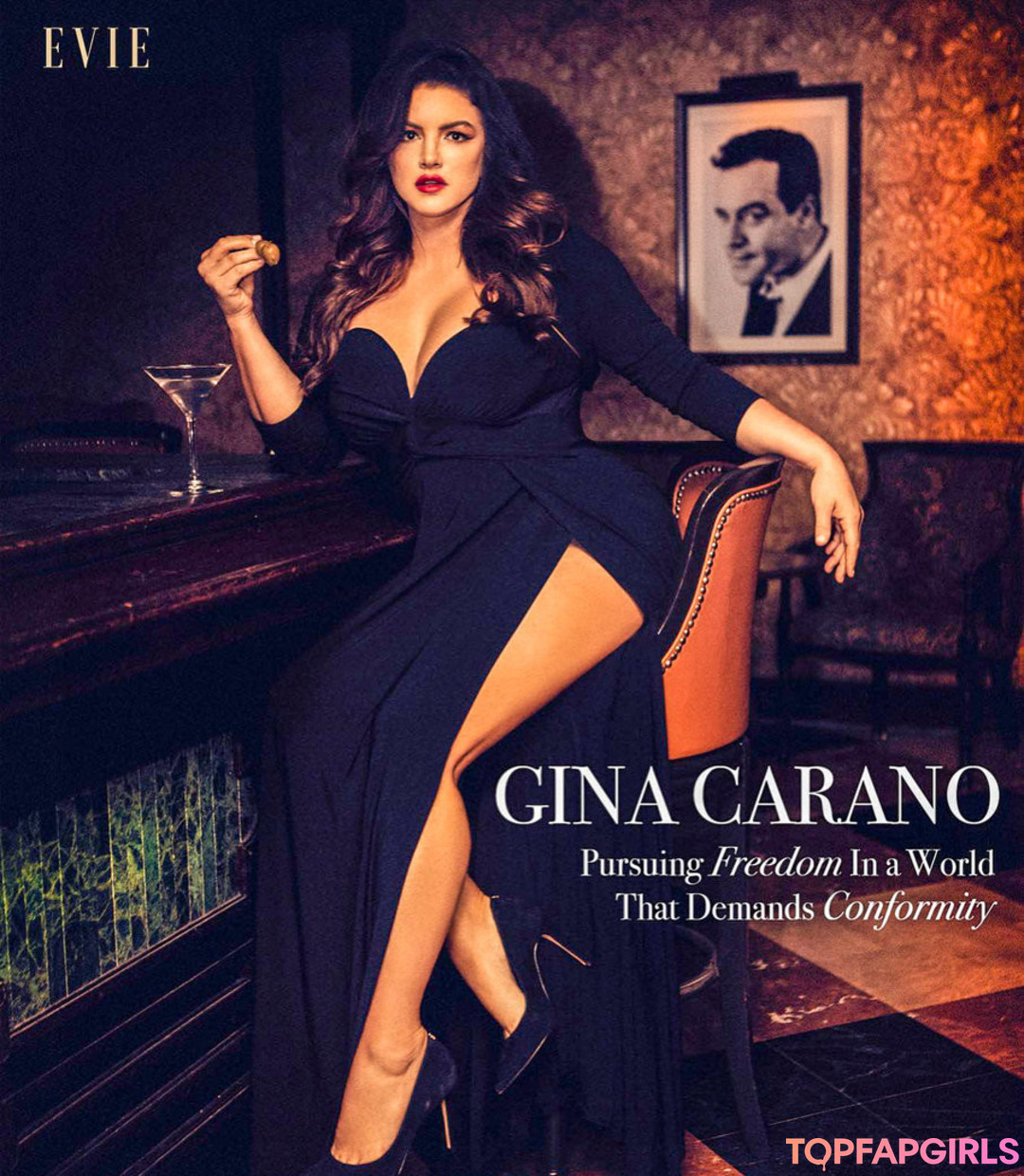 Gina Carano nude star photo