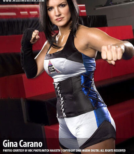 Gina Carano exclusive model photos