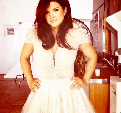 Gina Carano pornstar pretty img