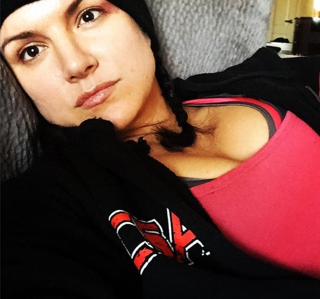 Gina Carano exclusive model pic